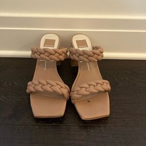 Tan Dolce Vita Heels